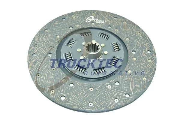 Диск зчеплення 0123118 Trucktec