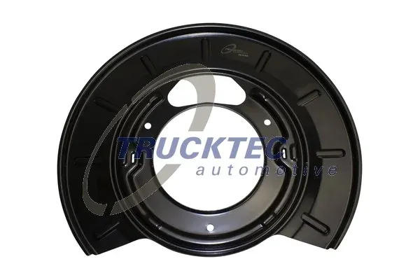 Захисний кожух гальмівного диска, заднього 0235453 Trucktec