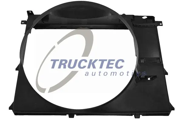 Дифузор (кожух) радіатора охолодження 0819153 Trucktec