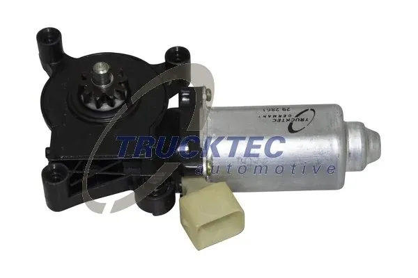 Двигун склопідіймача двері передньої, лівої 0258046 Trucktec