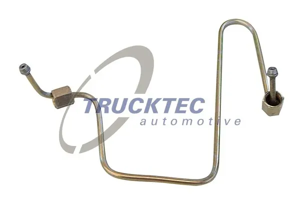 Трубка паливна форсунки 2-го циліндру 0213067 Trucktec