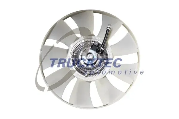 Вискомуфта вентилятора 0219062 Trucktec