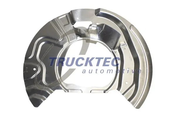 Захист гальмівного диска, переднього, правого 0835256 Trucktec