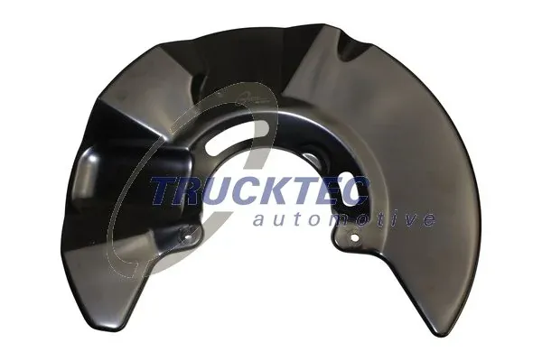 Захист гальмівного диска, переднього, лівого 0735333 Trucktec
