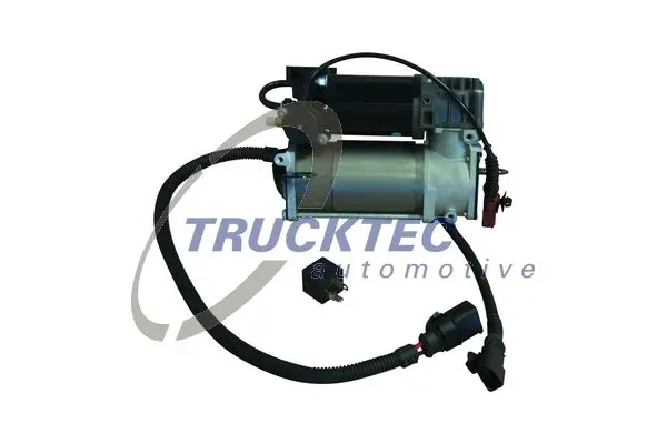 Компресор пневмопідкачки (амортизаторів) 0730145 Trucktec