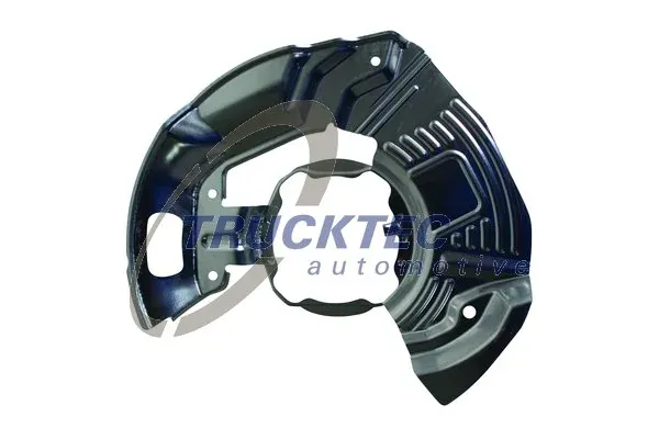 Захист гальмівного диска, переднього, лівого 0835213 Trucktec