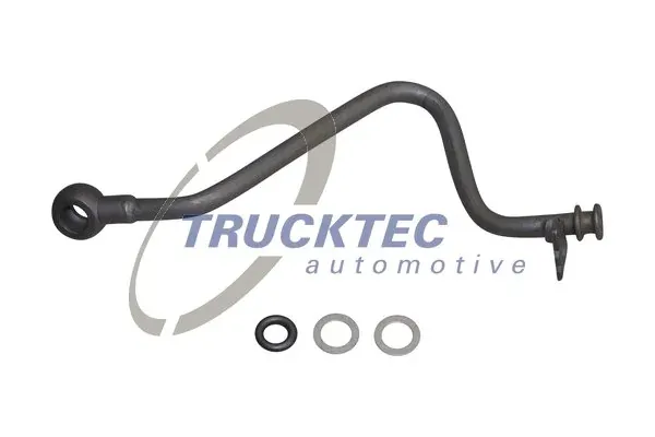 Трубка/шланг подачі масла до турбіни 0218060 Trucktec