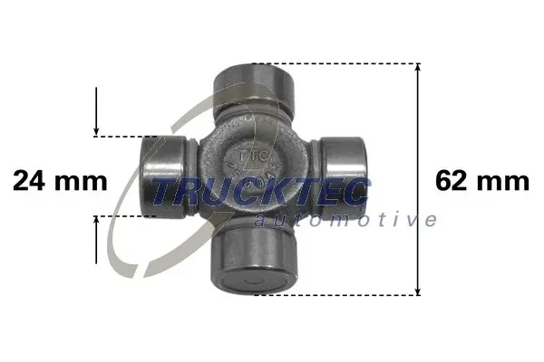 Хрестовина карданного валу 0834111 Trucktec