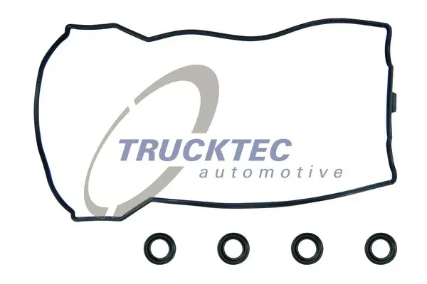Прокладка клапанної кришки двигуна, комплект 0210115 Trucktec