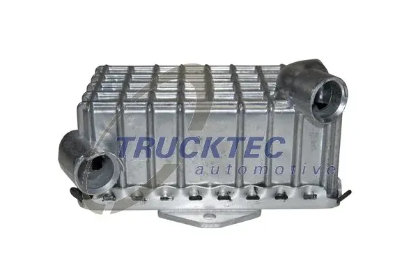 Радіатор масляний (холодильник), під фільтром 0218062 Trucktec