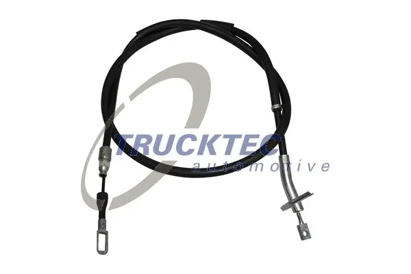 Трос ручного гальма задній, лівий 0235262 Trucktec