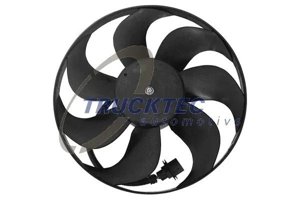 Вентилятор охолодження радіатора 0759013 Trucktec