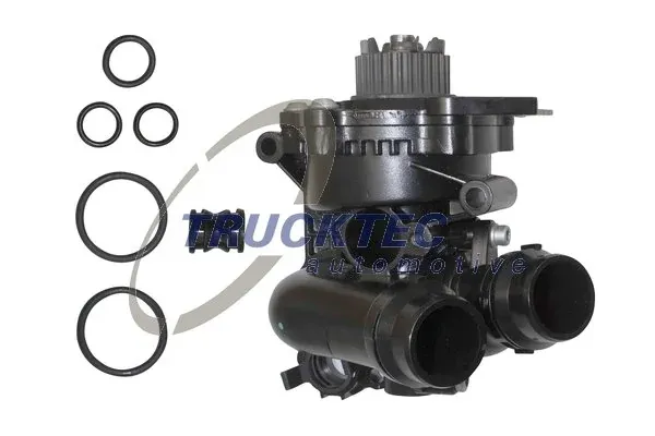 Помпа водяна (насос) охолодження, в зборі з корпусом 0719294 Trucktec