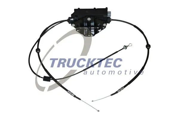 Електропривод ручного гальма 0835263 Trucktec