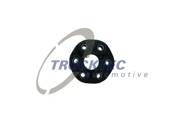 Муфта кардана еластична, передня 0834089 Trucktec