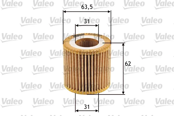 Масляний фільтр 586536 VALEO