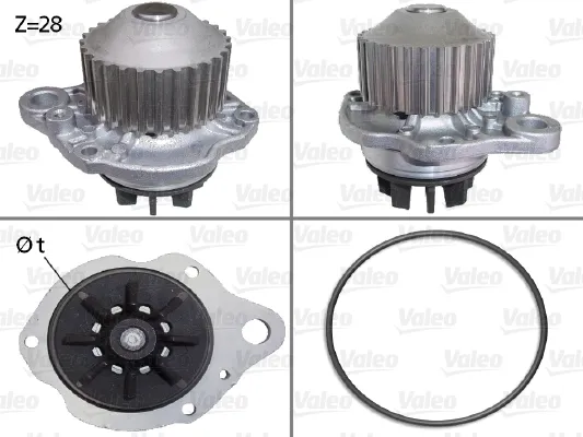 Помпа Renault Laguna I