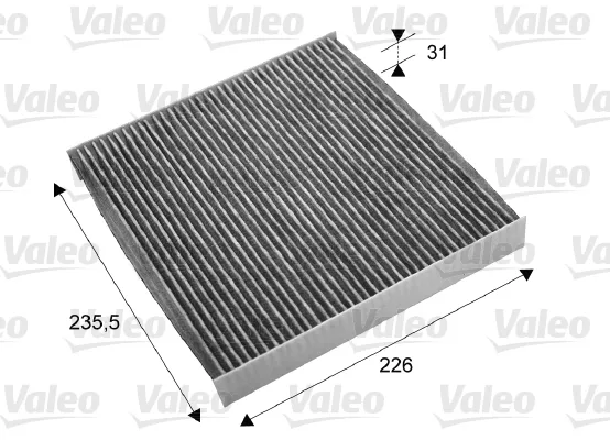 Фільтр салону 715678 VALEO