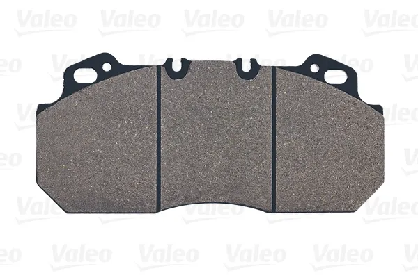 Передні тормозні колодки 882225 VALEO