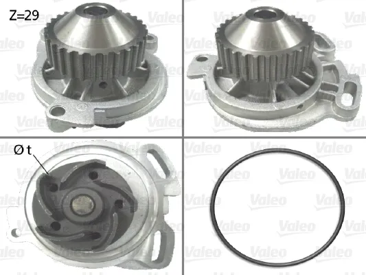Помпа 506132 VALEO