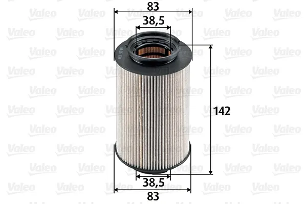 Паливний фільтр 587909 VALEO