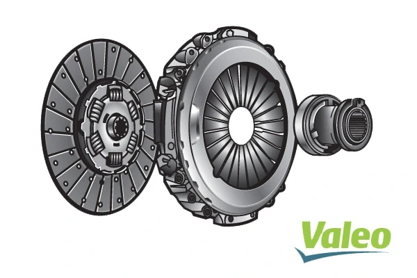 Диск зчеплення 827363 VALEO