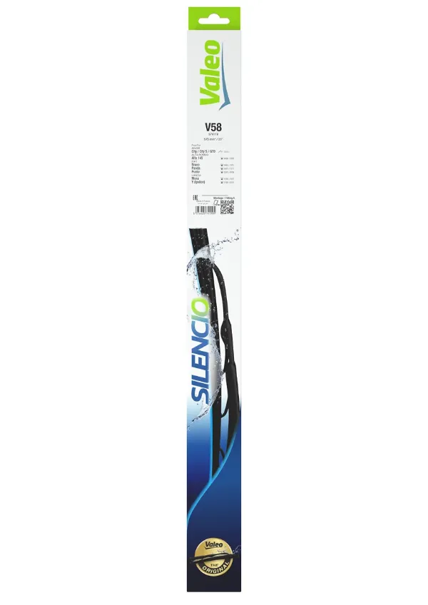 Щітка-двірник лобового скла, водійська 574119 VALEO