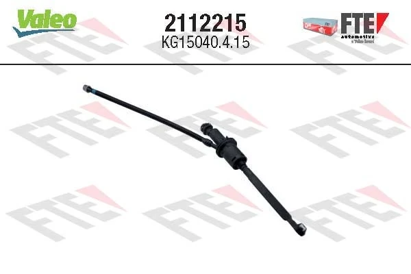 Головний циліндр зчеплення 2182G1 Peugeot/Citroen