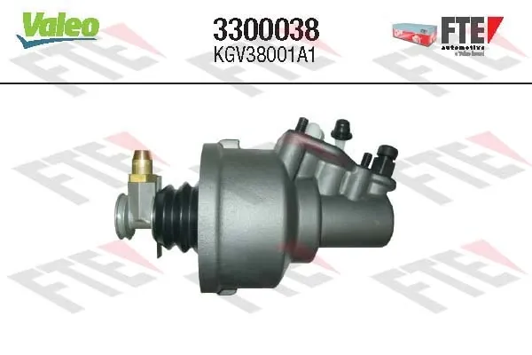 Підсилювач зчеплення ПГУ 3300038 VALEO
