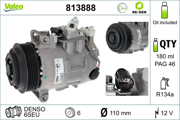 Компресор кондиціонера SKK099 Polcar
