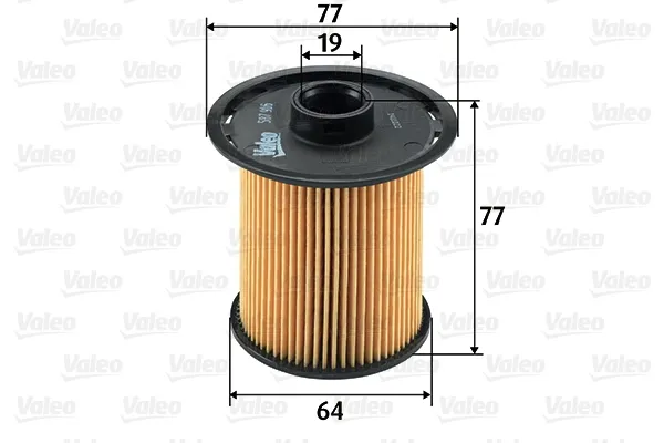 Паливний фільтр 587916 VALEO