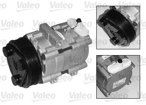 Компресор кондиціонера 699827 VALEO