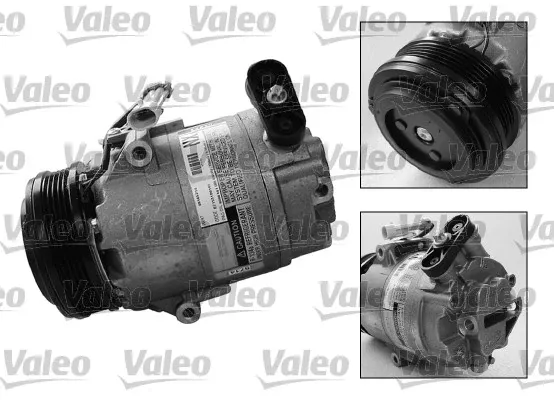 Компресор кондиціонера 699270 VALEO
