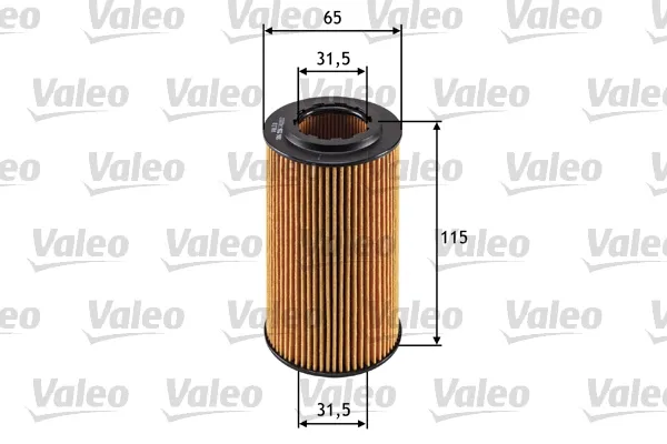 Масляний фільтр 586556 VALEO