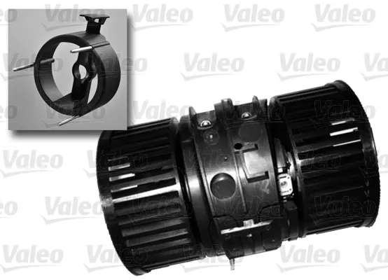Вентилятора пічки 715065 VALEO