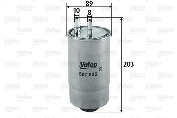 Паливний фільтр 587536 VALEO