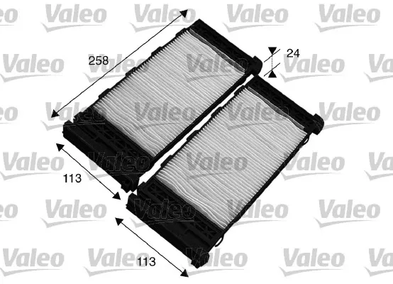 Фільтр салону 715575 VALEO
