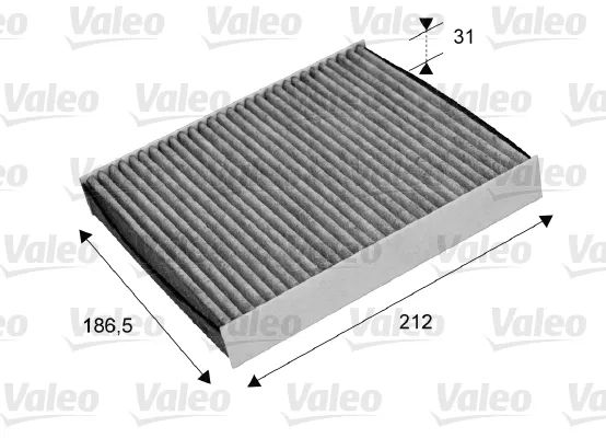 Фільтр салону 715680 VALEO