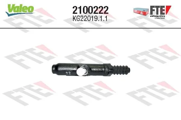 Головний циліндр зчеплення VAL2100222 VALEO