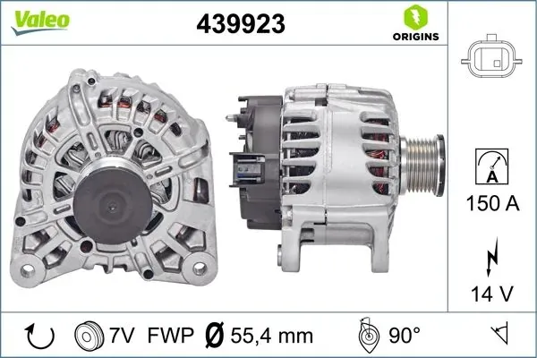 Генератор 439923 VALEO