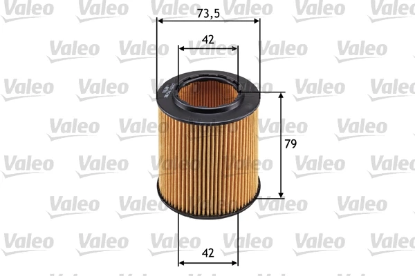 Масляний фільтр 586566 VALEO