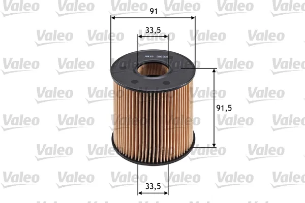 Масляний фільтр 586508 VALEO