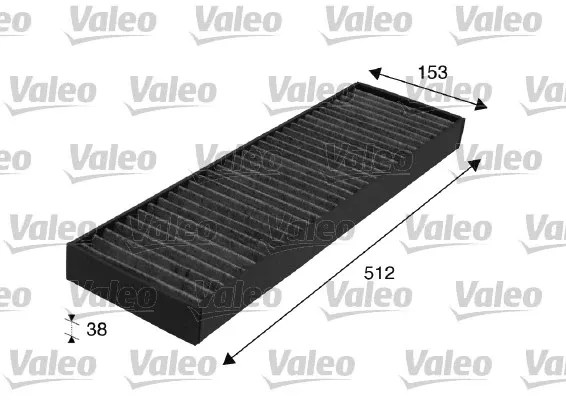 Фільтр салону 698713 VALEO