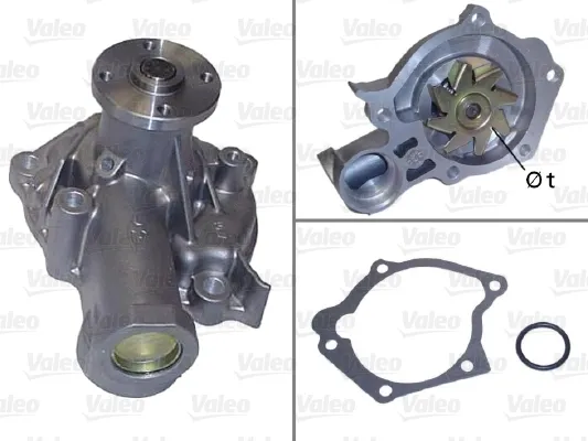 Помпа 506815 VALEO