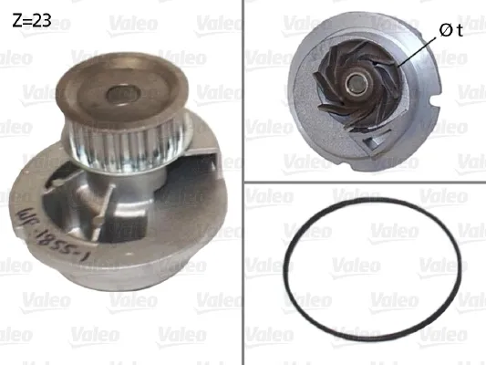 Помпа 506656 VALEO