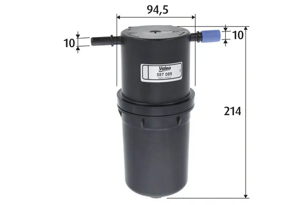 Паливний фільтр 587089 VALEO