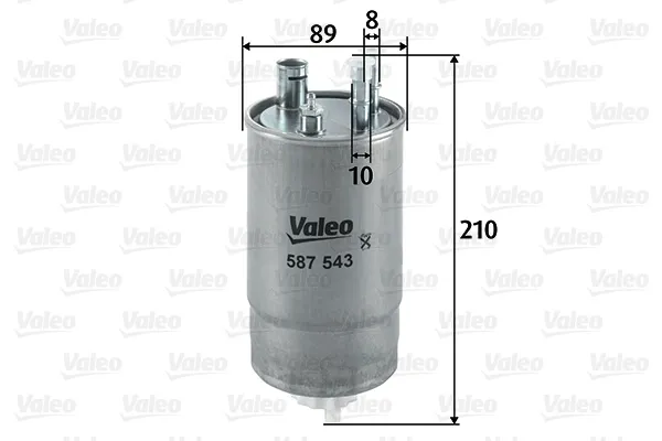 Паливний фільтр 587543 VALEO