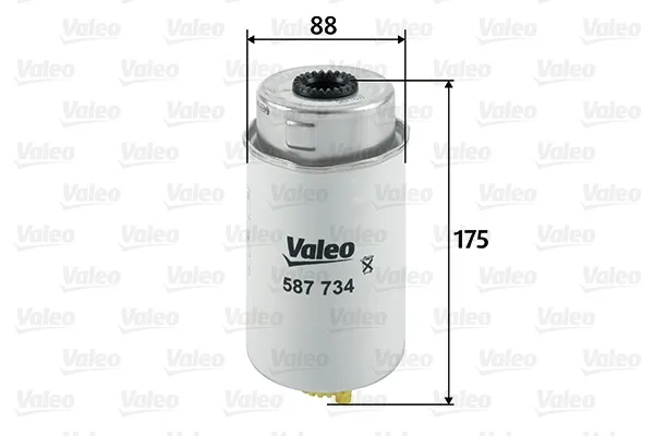 Паливний фільтр 587734 VALEO