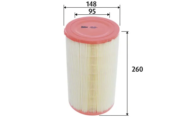 Повітряний фільтр 585761 VALEO
