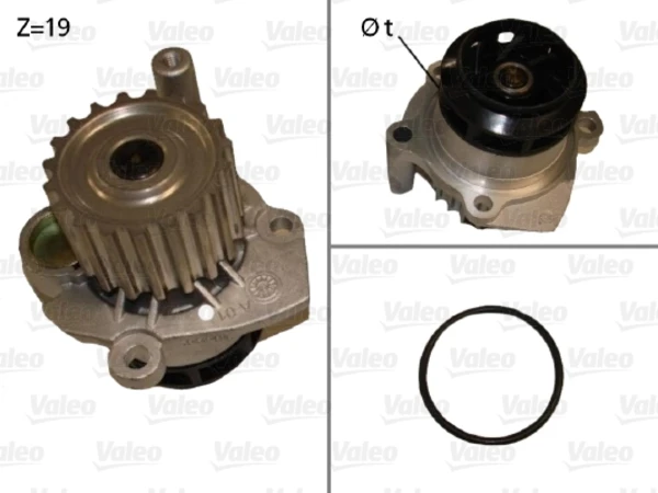 Помпа 506700 VALEO